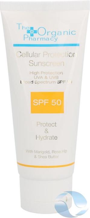Produktbild The Organic Pharmacy Cellular Protecting Sun Crème Sun Protection Factor 50 (Sonnencreme, SPF 50, 100 ml)