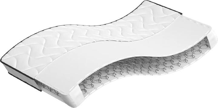 Actual product image vidaXL Bonnell-Federkern-Matratze (100 x 200 cm)