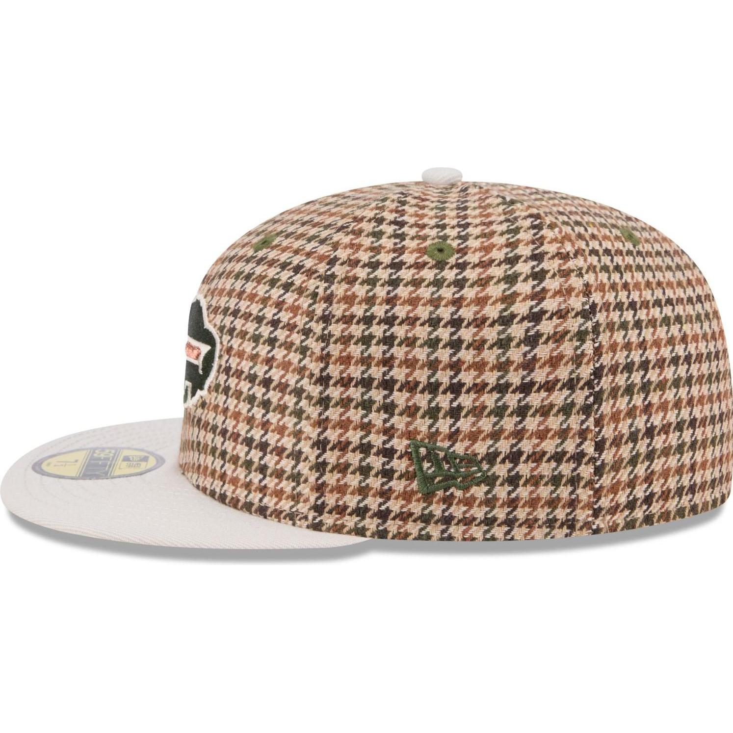 Thumbnail - New Era, Herren, Cap, 59Fifty Cap - HOUNDSTOOTH Buffalo Bills - 8, Beige, (8)