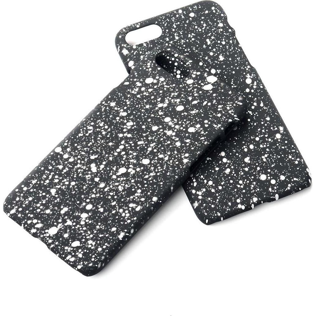 Thumbnail - König Design Handy Hülle Schutz Case Bumper Schale Etuis für Apple iPhone 7 3D Sterne Weiss (Apple iPhone SE (2nd Gen), ...