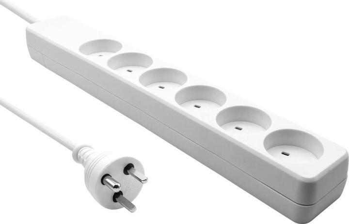 Produktbild MicroConnect MC-GRU0602EDBW (CEE 7/3, 2 m)