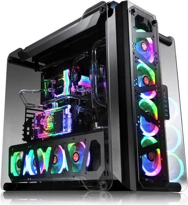 Produktbild Raijintek Enyo Tempered Glass Showcase (mATX, Mini-ITX, ATX, E-ATX)