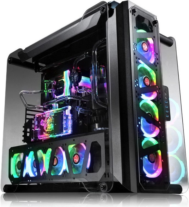 Actual product image Raijintek Enyo Tempered Glass Showcase (ATX, mATX, Mini-ITX, E-ATX)