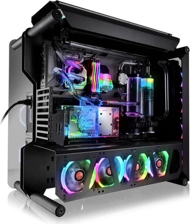 Produktbild Raijintek Enyo Tempered Glass Showcase (mATX, Mini-ITX, ATX, E-ATX)