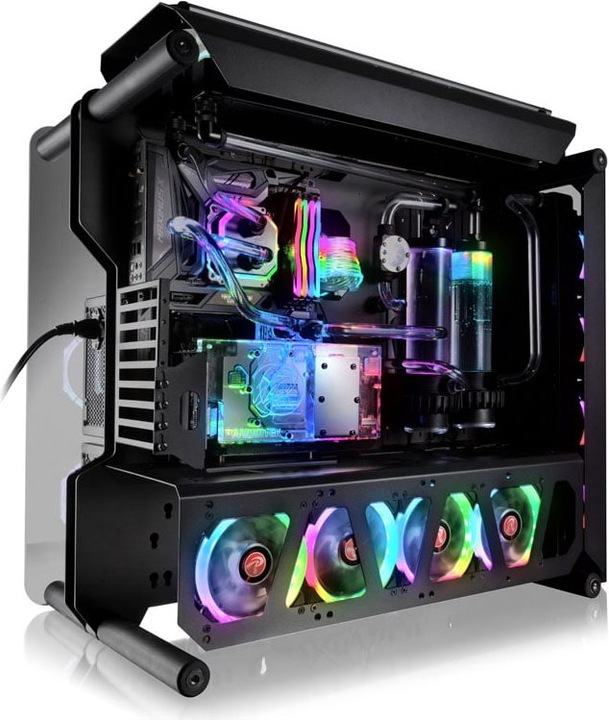 Actual product image Raijintek Enyo Tempered Glass Showcase (ATX, mATX, Mini-ITX, E-ATX)