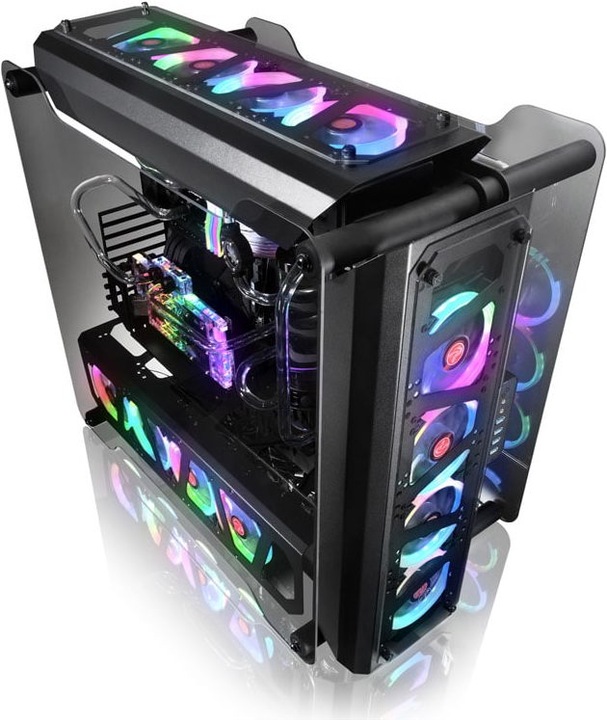 Actual product image Raijintek Enyo Tempered Glass Showcase (ATX, mATX, Mini-ITX, E-ATX)
