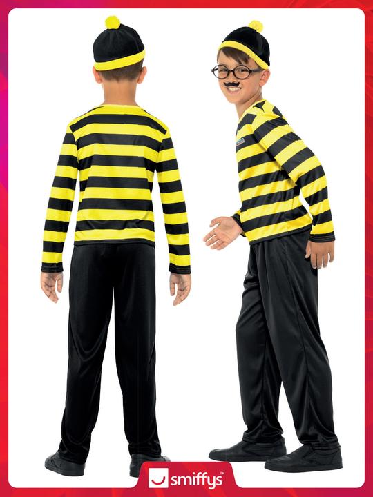 Actual product image Smiffys Where Is Walter: Walter - Odlaw (110, 116, 122, 115 A, 120 B)