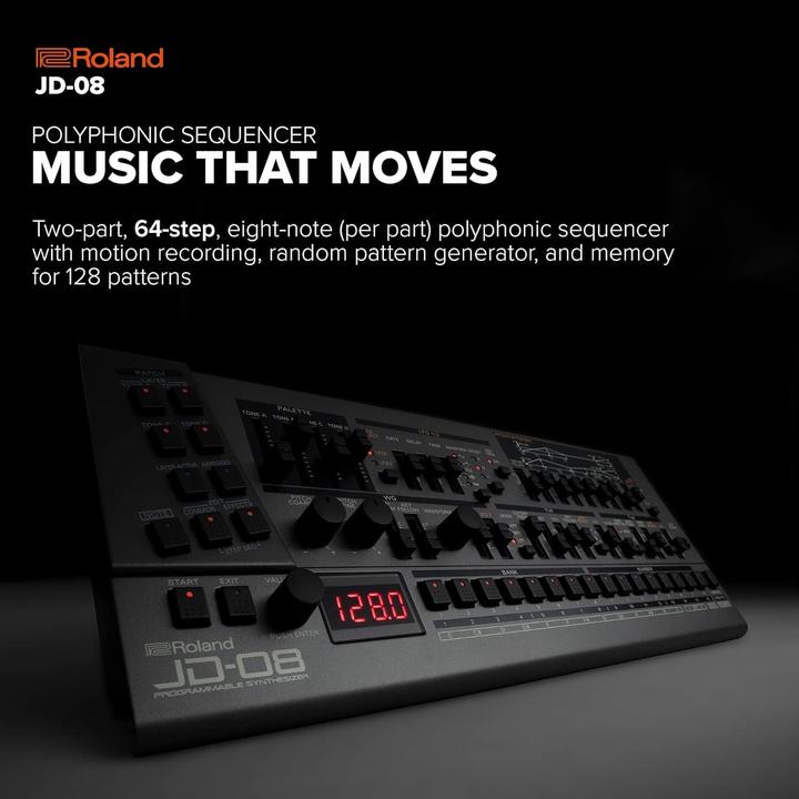 Immagine prodotto Roland Modulo sonoro JD-08