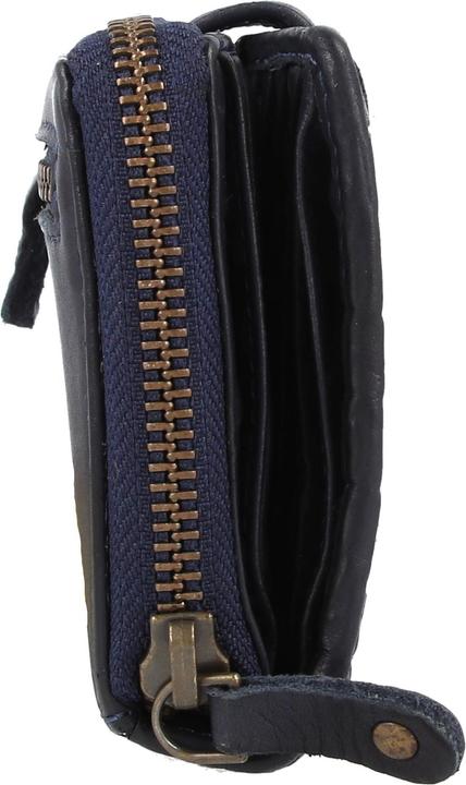 Actual product image Harbour 2nd Soft Weaving Lucinda wallet leather 16 cm