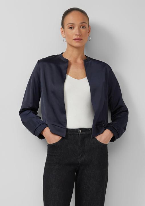 Actual product image s.Oliver Blouson mit Rippbündchen (46)