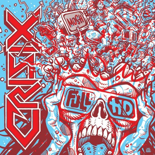 Produktbild Full HD (Red Vinyl+3D-Brille) (Crisix, 2022)