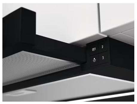 Actual product image Electrolux DAK5536SW (Substructure hood)