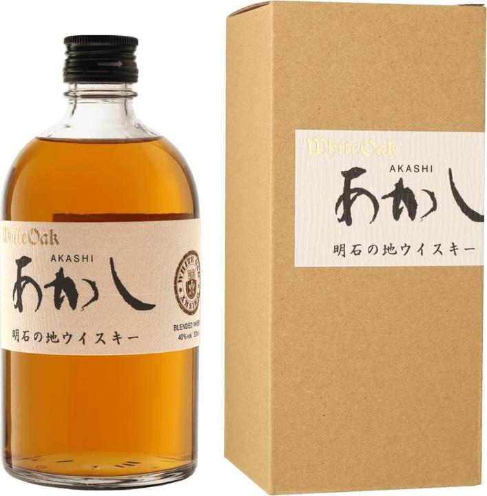 White Oak Distillery Akashi (1 x 50 cl)