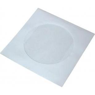 Lowepro Umschlag für 1 Stck CD, Papier, weiss, mit Fenster (CD), Porta CD + Portavinili, Bianco