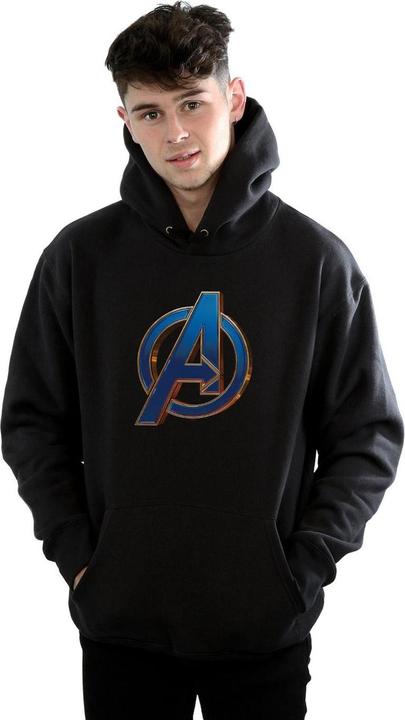 Image du produit - Sweat à capuche AVENGERS ENDGAME HEROIC LOGO - Homme (4XL)