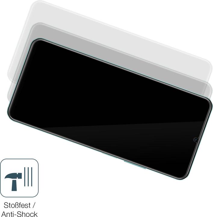 Produktbild Dipos Displayschutz Anti-Shock (2 Stück, Realme C51)