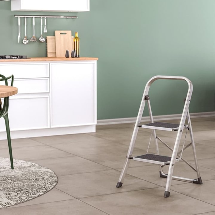 Produktbild Hailo Standard Line, 3 Stufen (Stehleiter, 106 cm)