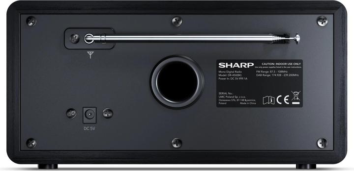 Produktbild Sharp DR-450 (DAB+, FM, Bluetooth)