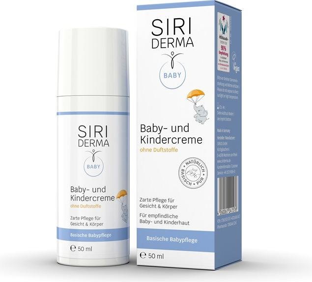 Produktbild Siriderma Baby- und Kindercreme Creme