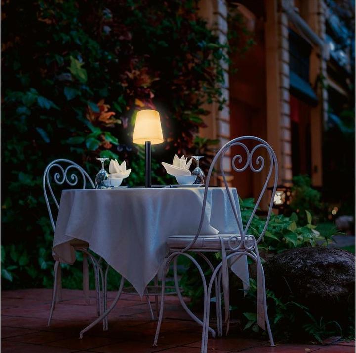 Actual product image Easymaxx LED Solar Tischleuchte