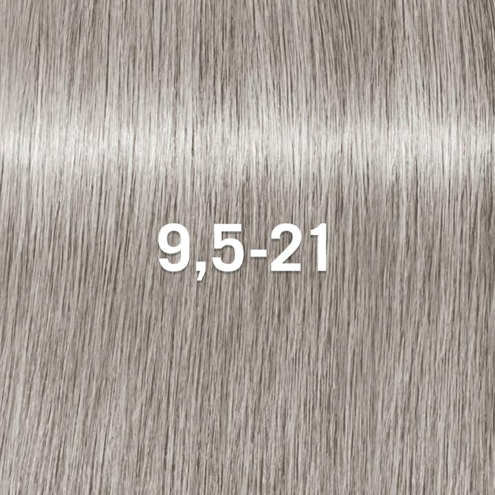 Produktbild Schwarzkopf Professional IGORA VIBRANCE Tone On Tone Coloration (9,5-21 Asch Cendré Toner)