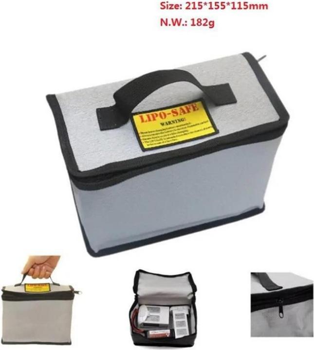 Produktbild CoreParts Fireproof Battery Safebox