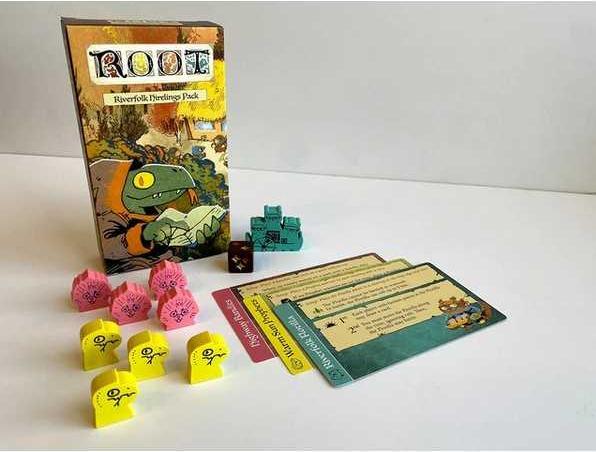 Actual product image Root: Riverfolk Hirelings Pack