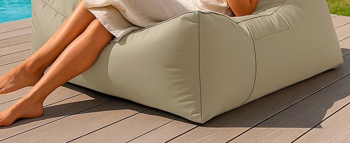 Produktbild Lumaland Sitzsack Lounge 380 L
