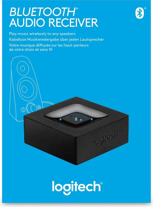 Produktbild Logitech Bluetooth Audio-Receiver (Empfänger)