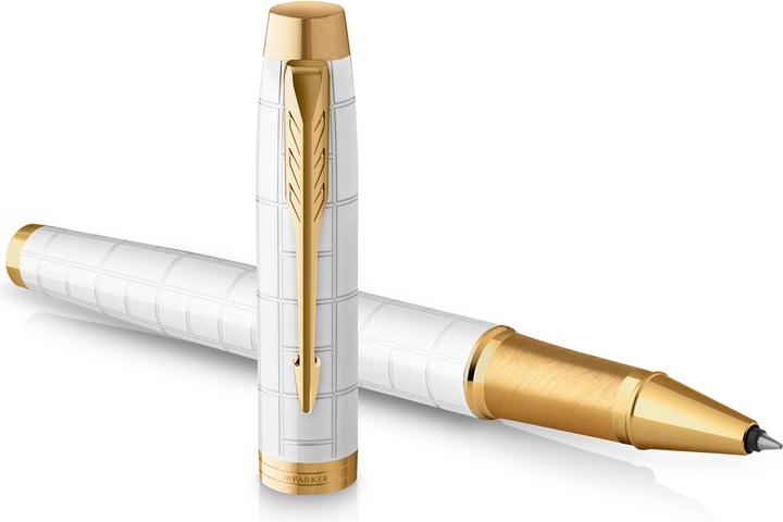 Actual product image Parker Scooter IM Premium Pearl G.C. F (Gold, White, 1 x)