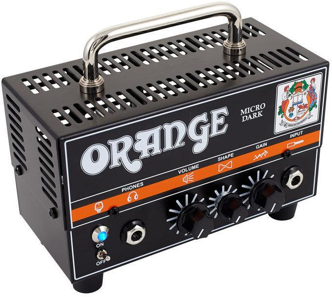 Image du produit Orange Top Micro Dark Ora-MD Zwart (Guitare, 20 W)