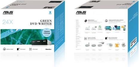 Produktbild ASUS Drw-24f1mt (DVD Brenner, DVD Laufwerk)