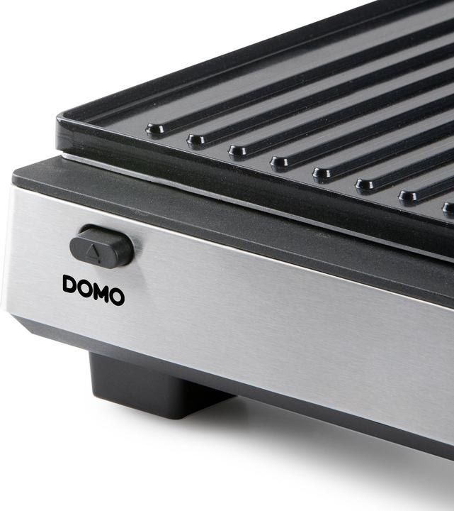 Produktbild Domo MULTIFUNKTIONALER KONTAKTGRILL 2-IN-1 Grill Schwarz