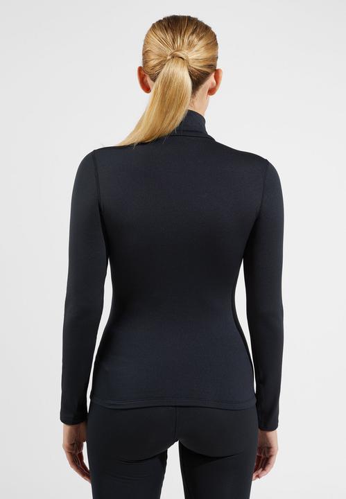 Produktbild Odlo BL TOP turtle neck l/s half zip FUNDAMEN (XS)
