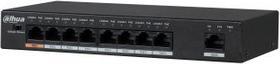 Actual product image Dahua Technology PFS3009-8ET-96 Unmanaged L2 Fast Ethernet (10/100) Power over Ethernet (PoE) Sch... (9 ports)