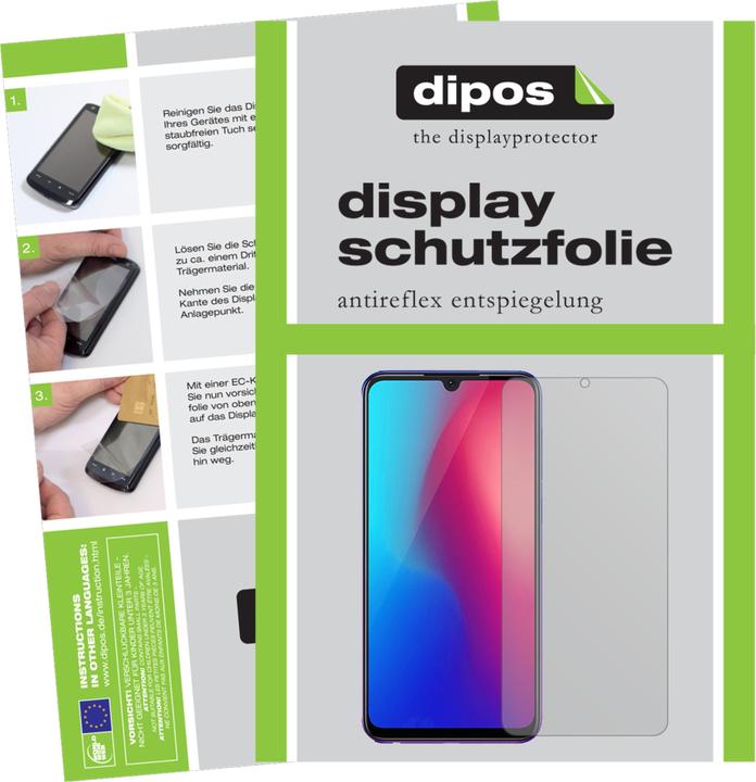Produktbild Dipos Displayschutzfolie Antireflex (5 Stk., Sony Xperia Z3)