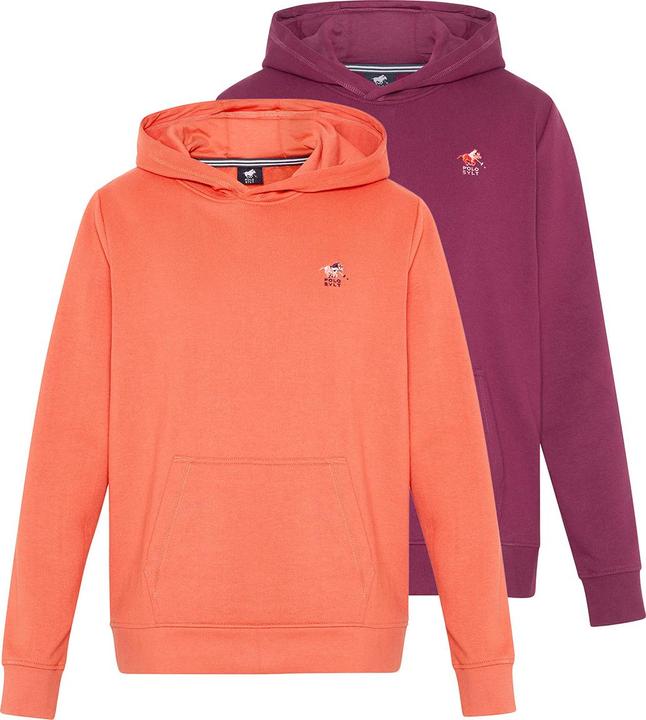 Lila, Orange