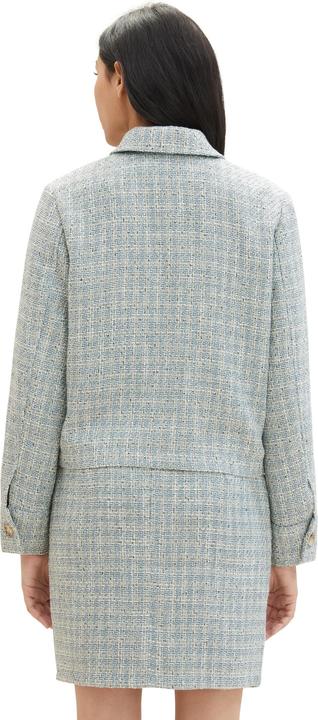 Immagine prodotto Tom Tailor Damesblazer, 34792 - Green Boucle Design, 46 (46)