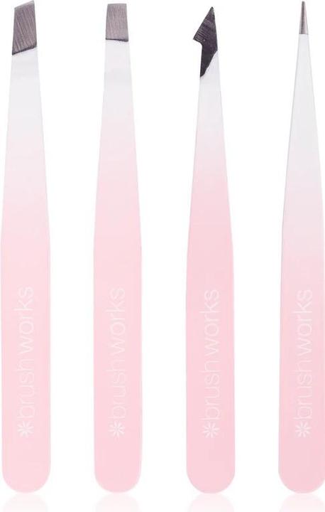 Immagine prodotto Brush Works Set da 4 Pinze Combinato