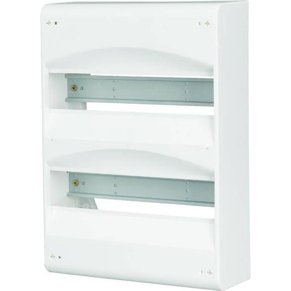 Eaton, Verteilerschrank, Haubenverteiler, 2-reihig, mit Rückwand 101551
