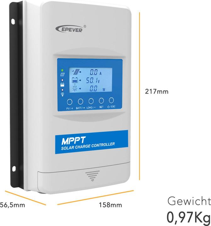 Immagine prodotto Enjoy solar Modulo solare pieghevole Gaia Max - set 400W/36V (440 W, 13.20 kg)