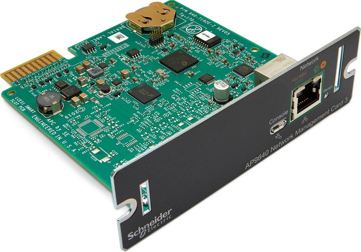 Actual product image APC UPS Network Management Card 3 AP9640
