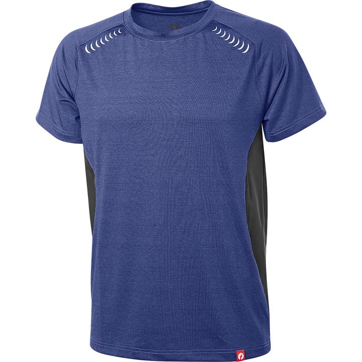 Produktbild Magni T-Shirt Quick Dry kornblau/schwarz meliert Gr. L Fortis Elements (L)