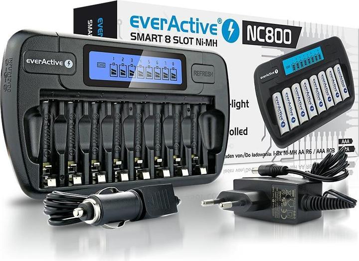 Produktbild Everactive NC-800 (1 Stk., AA, AAA)