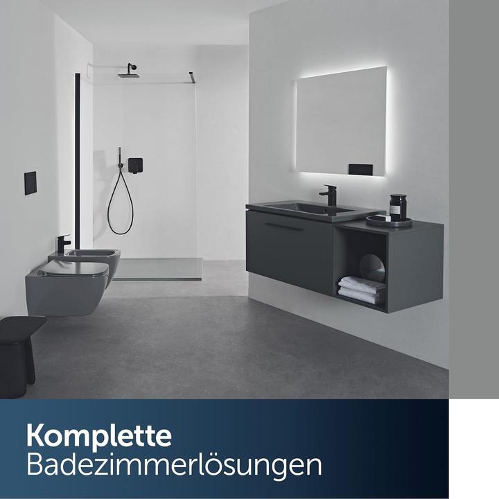 Actual product image Ideal Standard IDS WC-Sitz i.life B Sandwich Softclosing grau