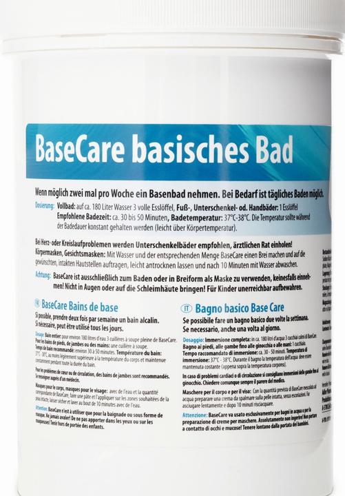 Actual product image Adler Basecare BaseBath Powder (Bath truffles)