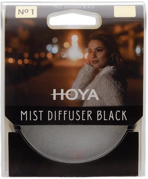 Produktbild Hoya Mist Diffuser Black No1 (49 mm, Effekt Filter)
