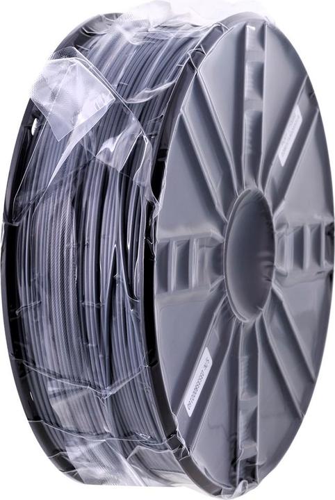 Produktbild Gembird Filamentcassette PLA schmale Spule (PLA, 1.75 mm, 1000 g, Silber)