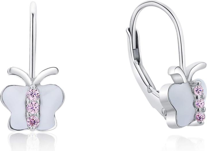 Produktbild Moiss Playful silver earrings Butterflies E0000669 (L)