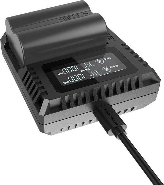 Image du produit Nitecore FX3 - für Fuji Cameras (Chargeur de batterie d'appareil photo)